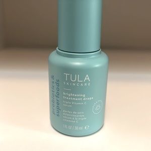 NEW Tula Skincare Brightening Drops Full Size
